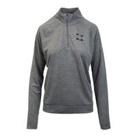 womens nike quarter zip long sleeve ustate logo